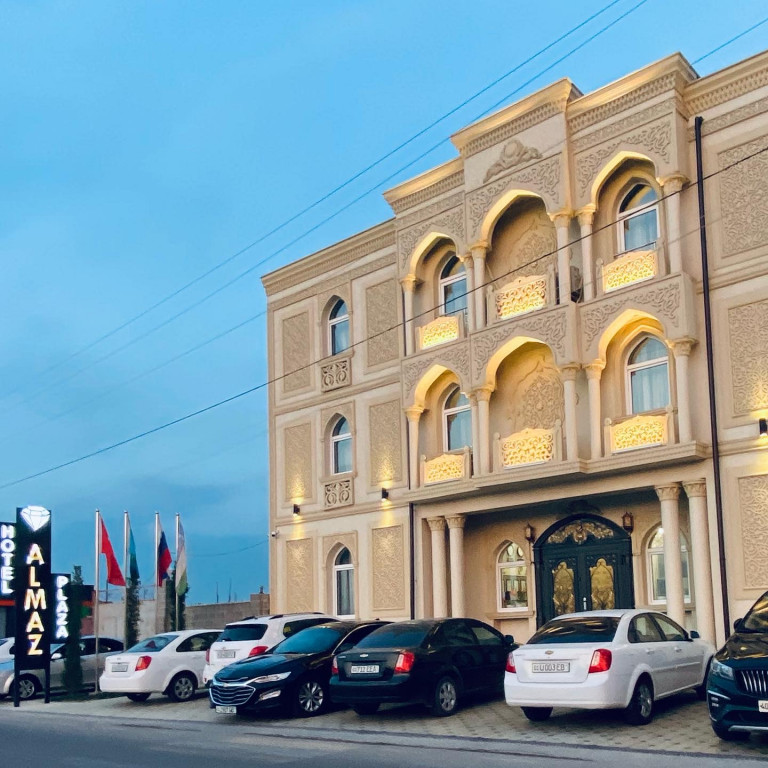 Гоcтиница Almaz Plaza