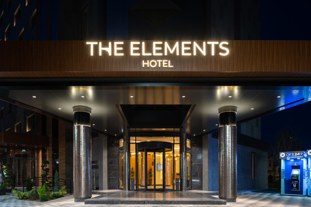 Гостиница The Elements