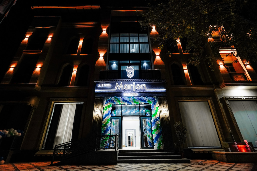 Гостиница MARJON