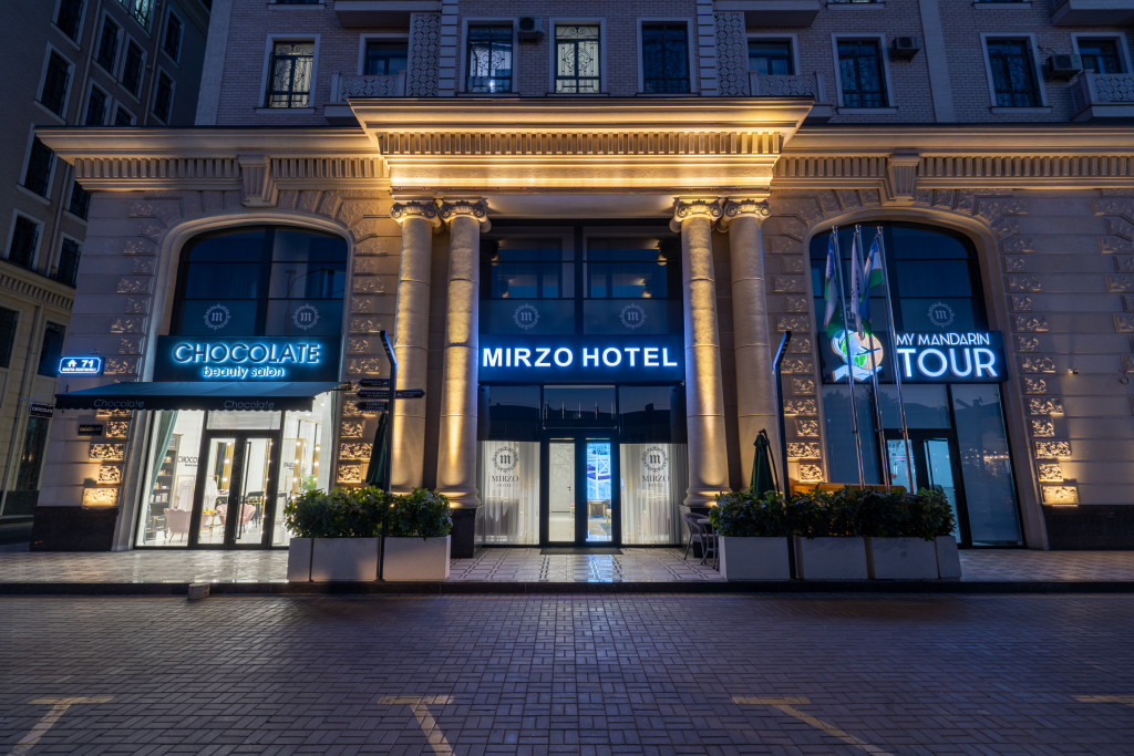 Гостиница Mirzo