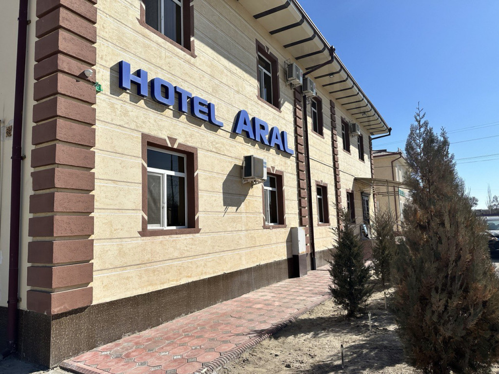 Гостиница ARAL