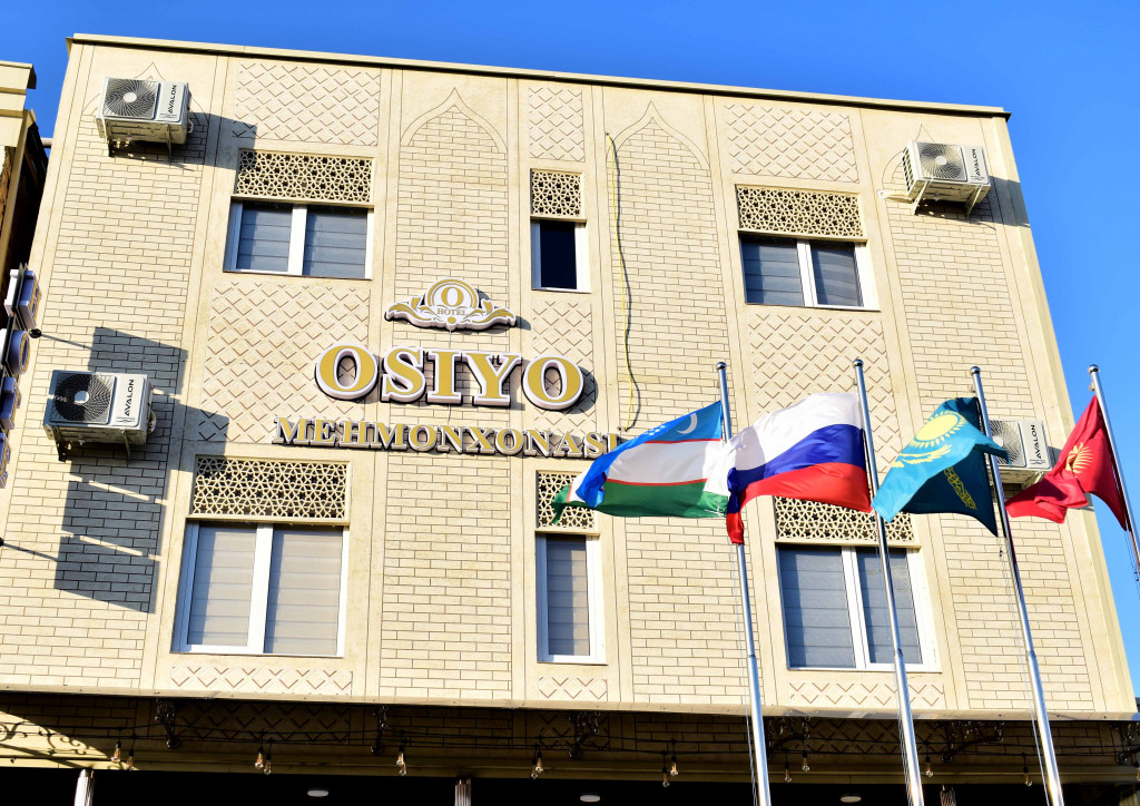 Гостиница OSIYO
