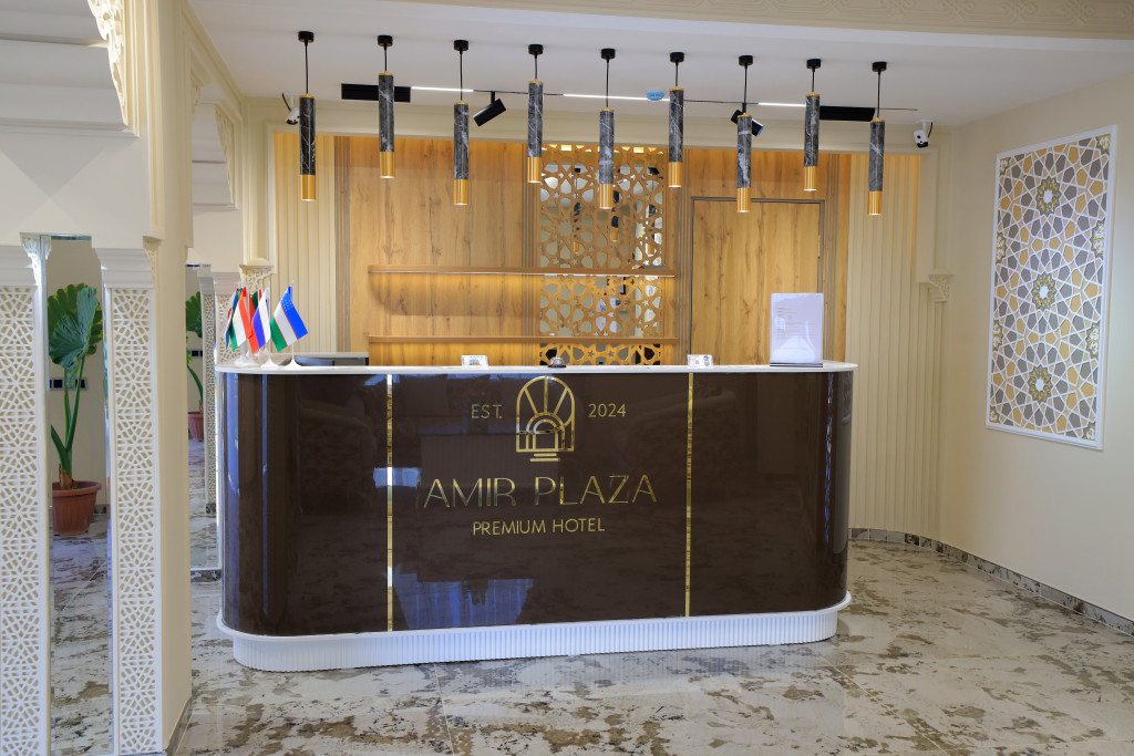 Гостиница AMIR PLAZA