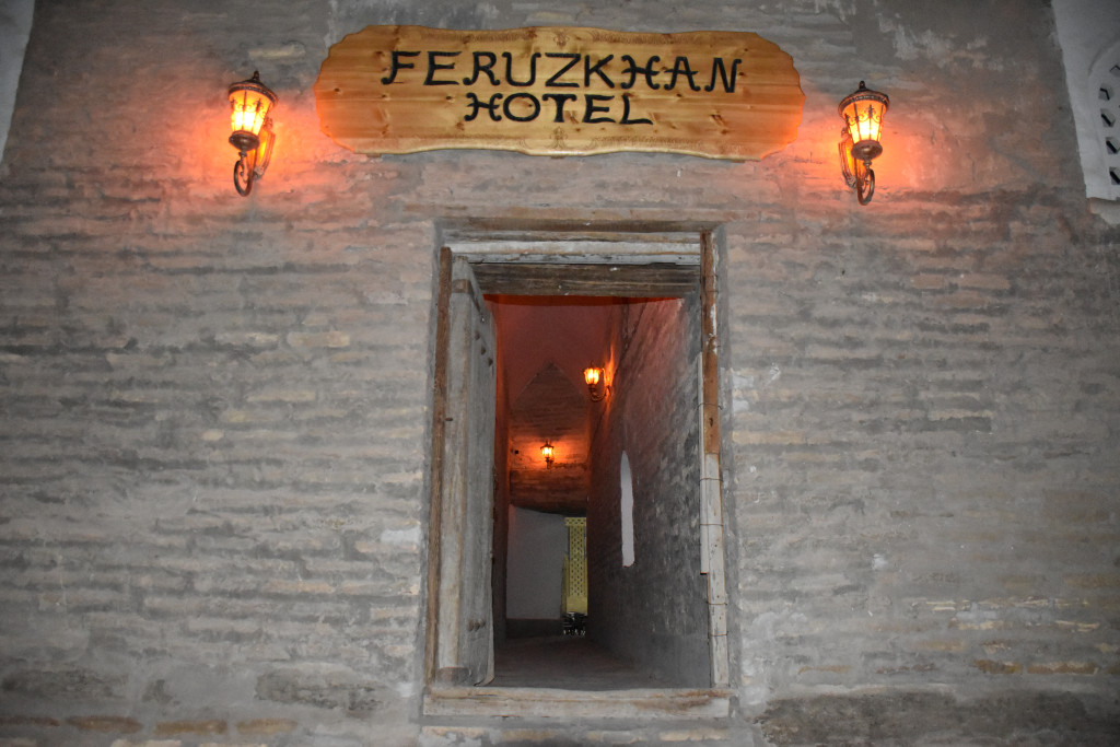 Гостиница Feruzkhan