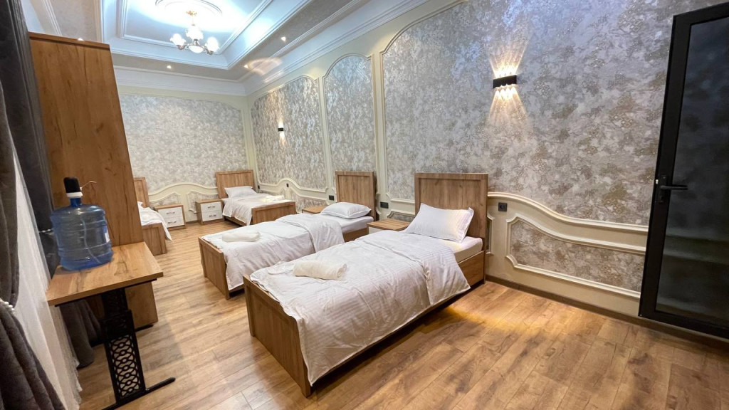 One Global Family Guest Room