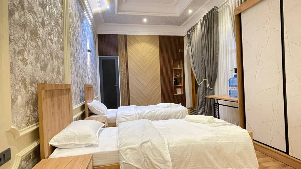 One Global Family Guest Room