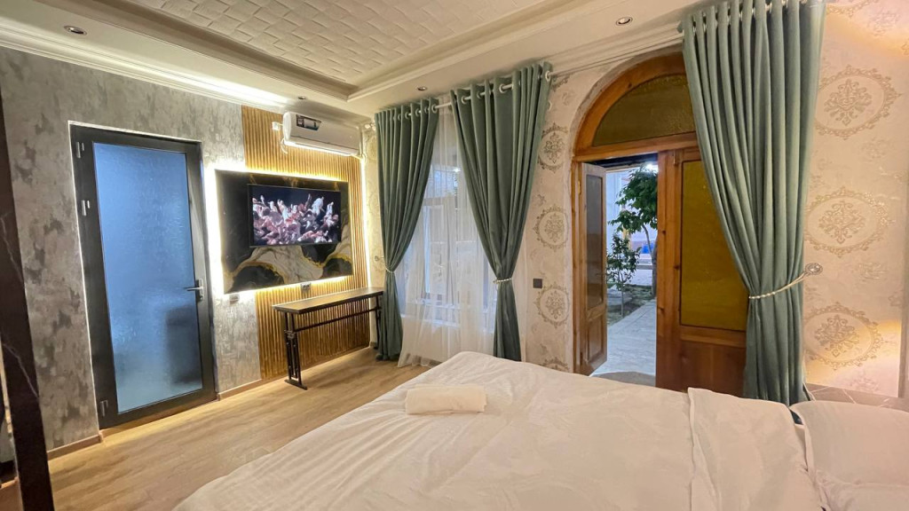 One Global Family Guest Room