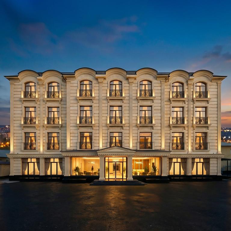 Lumar Tashkent City Hotel