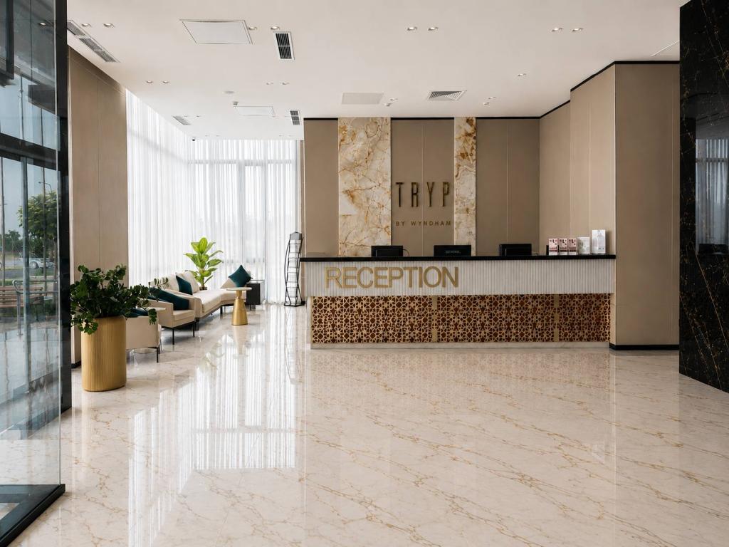 Tryp By Wyndham Tashkent Olympic City