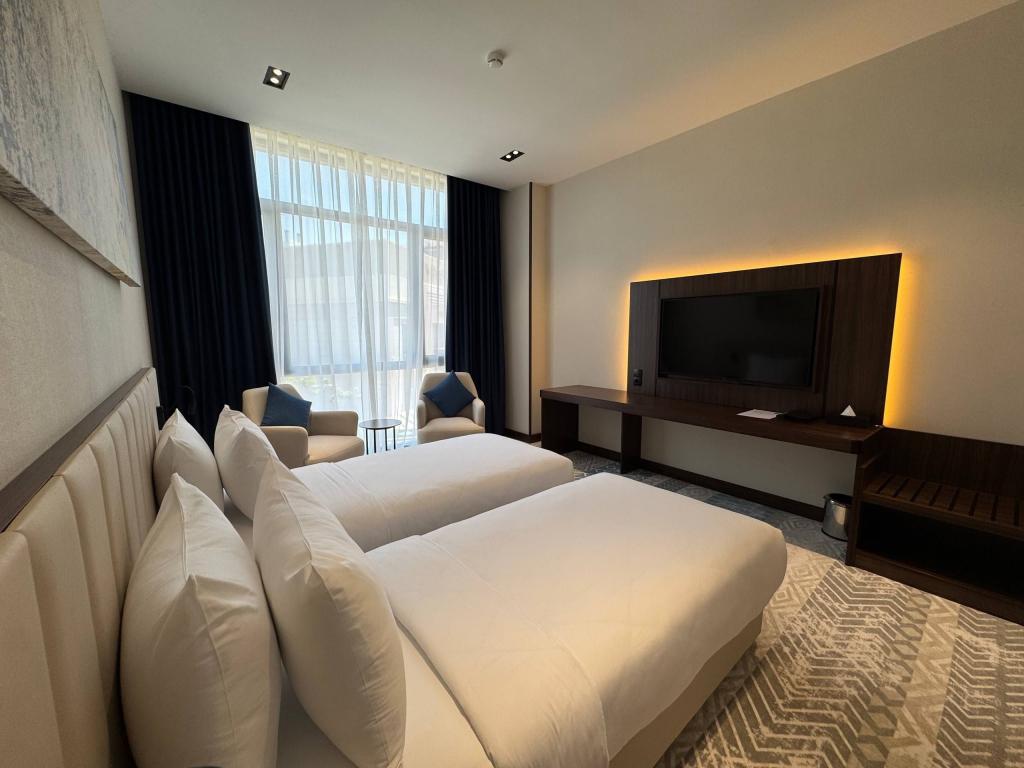 Tryp By Wyndham Tashkent Olympic City