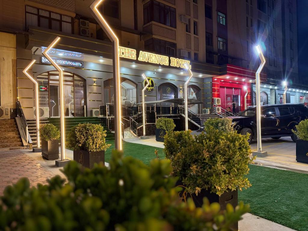 The Avenue Hotel